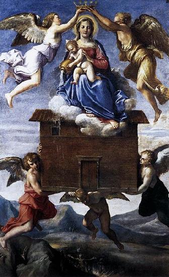 Annibale Carracci Translation of the Holy House China oil painting art